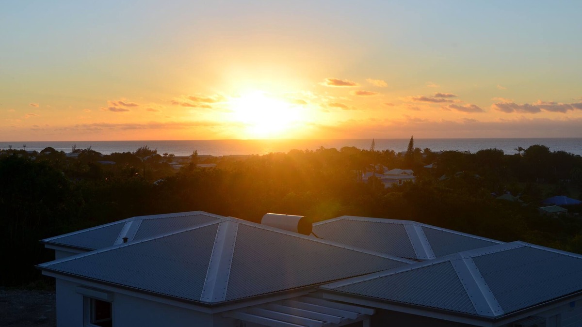 Saint-Francois Villa | Villa 'Vanillier' beautiful sea-view pool all with charm and privacy