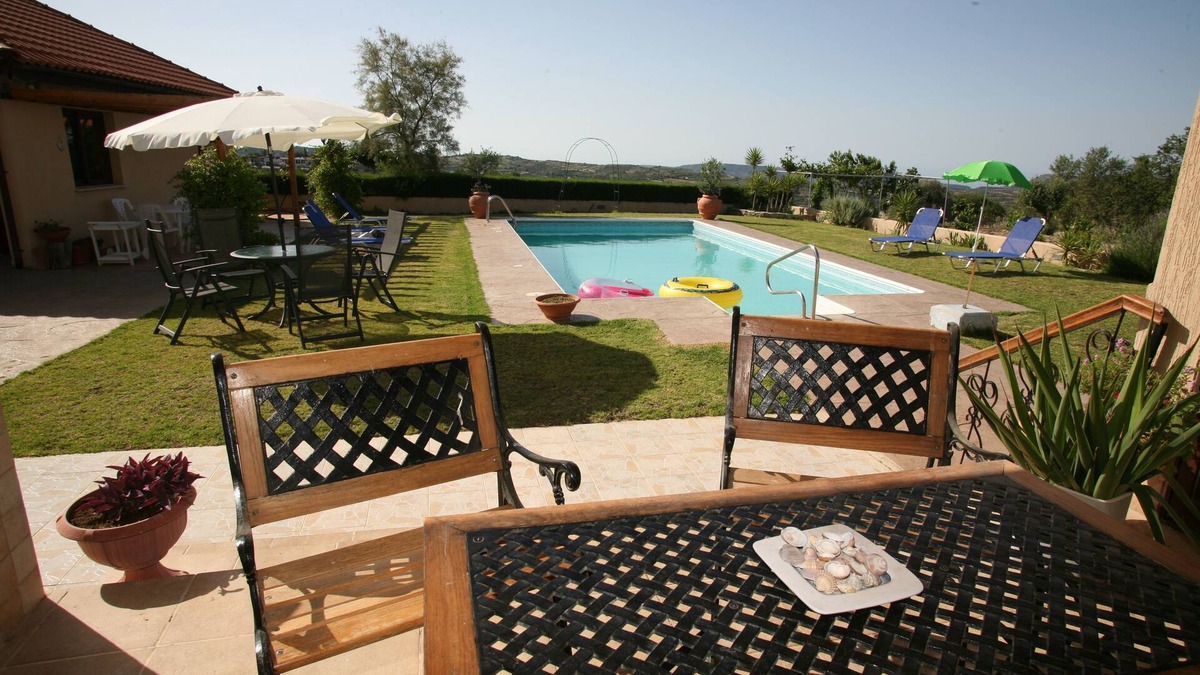 Vasa Koilaniou Villa | VILLA VASA WITH SWIMMING POOL