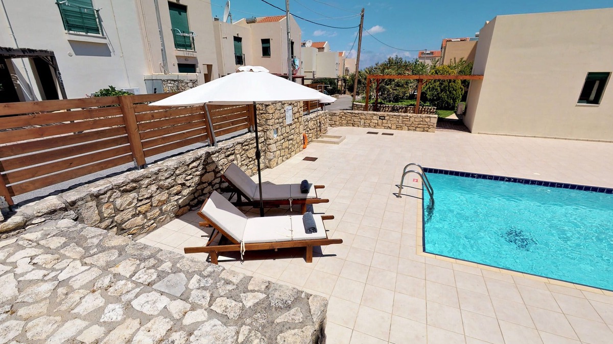 Asprouliani Villa | Villa Vasia. Two comfortable villas, with private swimming pool.