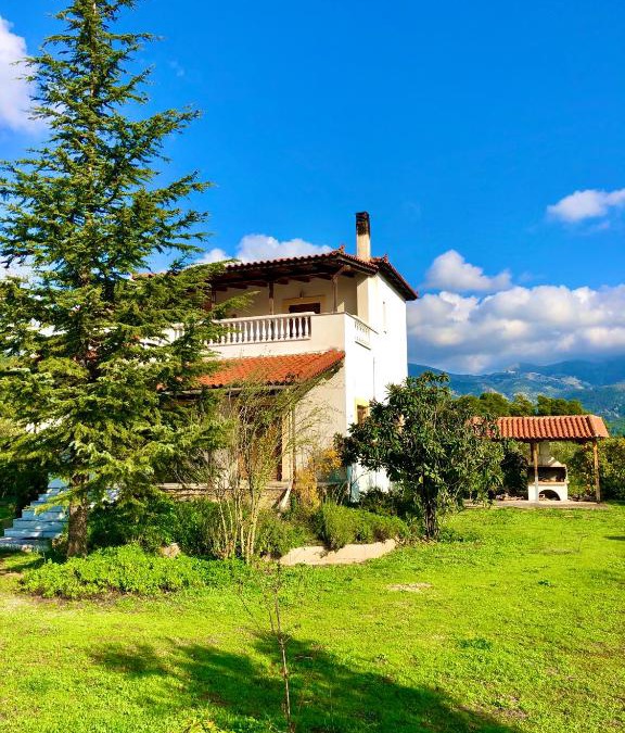 Dirfys-Messapia Villa | Villa Vasiliki