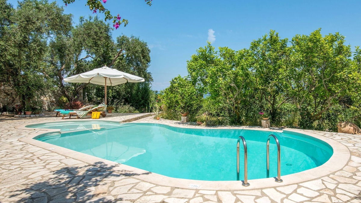 Paxos Villa | Villa Vavilla – sea views, private pool, and total relaxation await