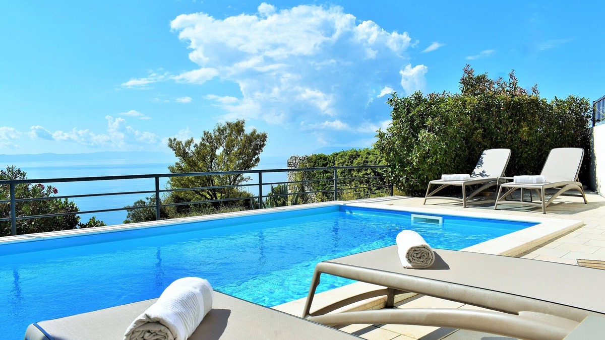 Podgora Villa | Villa Vedran with stunning views for relaxing holidays.