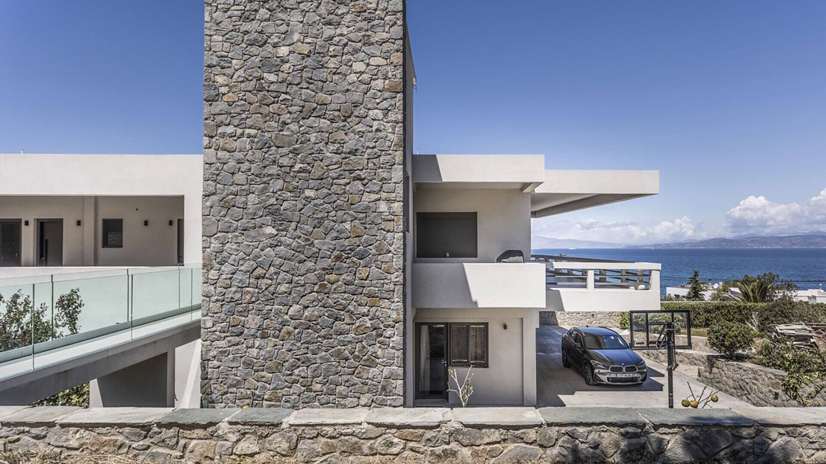 Vagia Villa | Villa Vel - 30 meters from the beach!