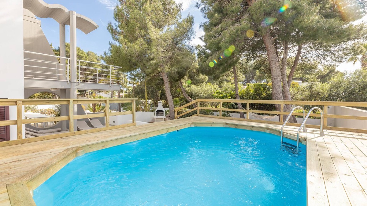 Pizzo Villa | Villa Vela Bianca - Gallipoli