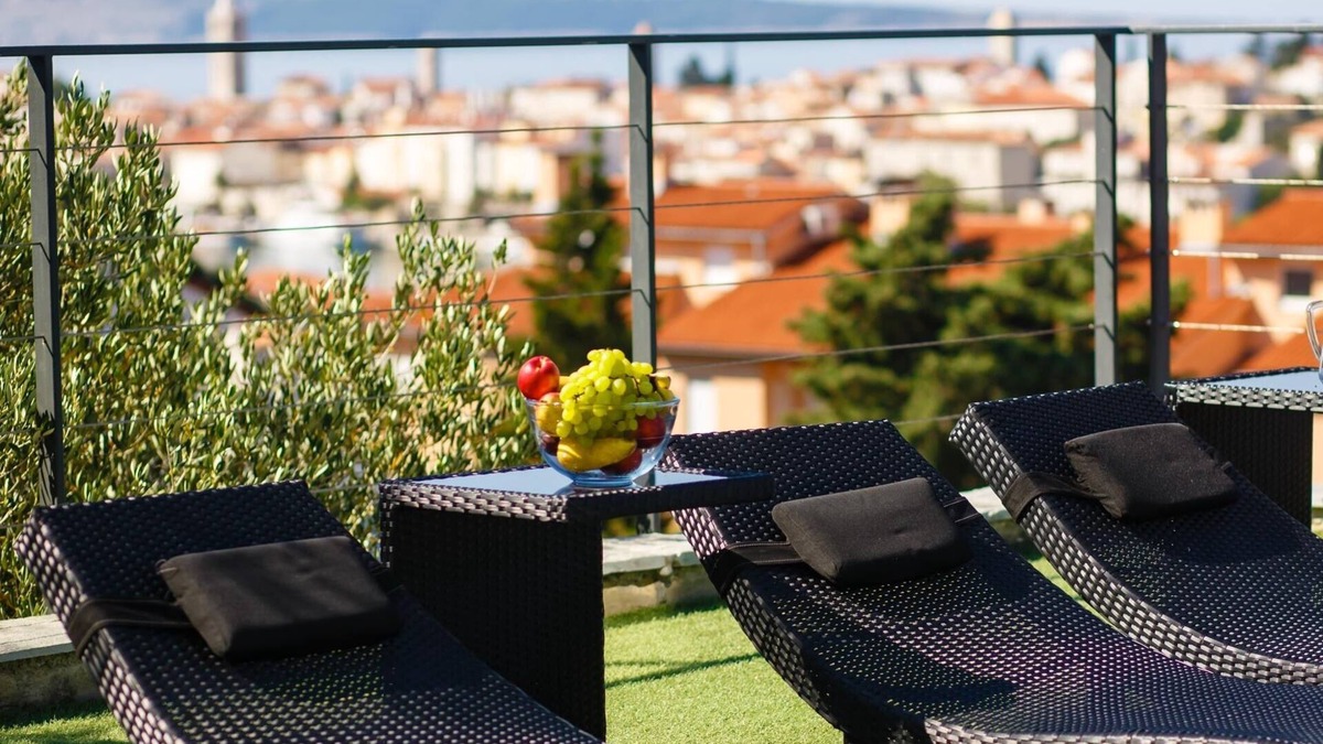 Rab Villa | Villa Venka Rab, new luxury Villa on island Rab with panoramic view