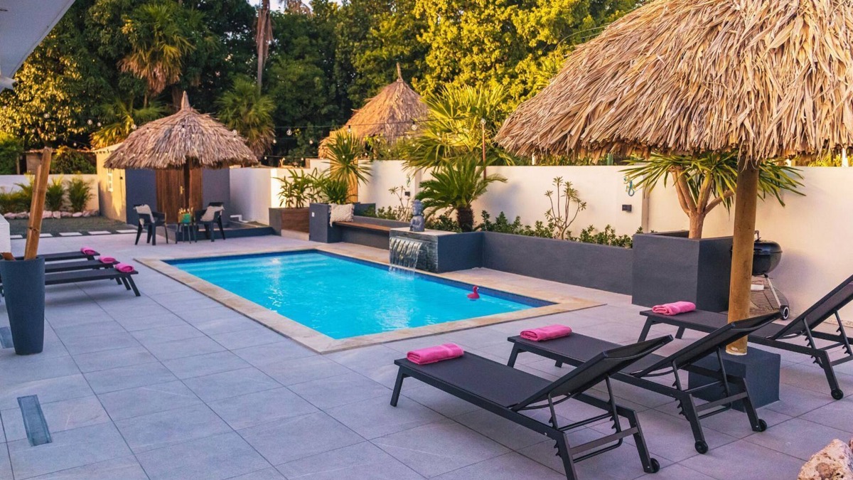 Willemstad Villa | Villa Ventre Curacao, a Tropical Paradise in Perfect Location!