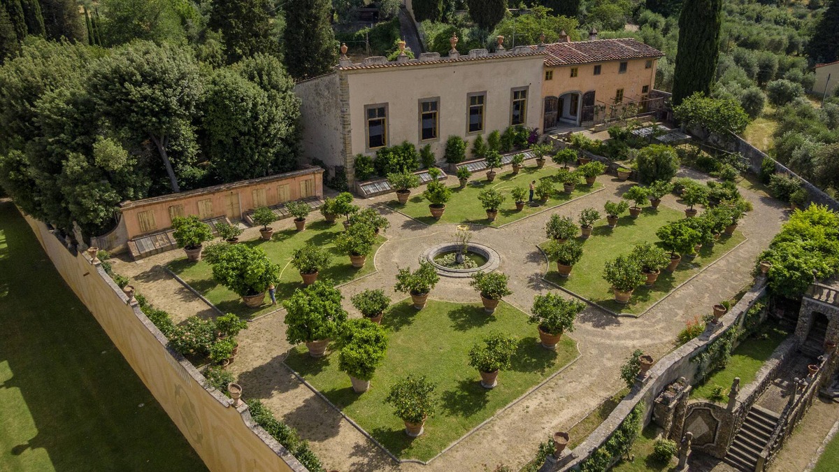 Settignano House | Villa Venus - 15th-century farmhouse with pool in Florence