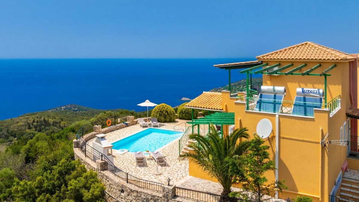 Mesovounia Villa | Villa Vera - Two Bedroom Villa, Sleeps 6