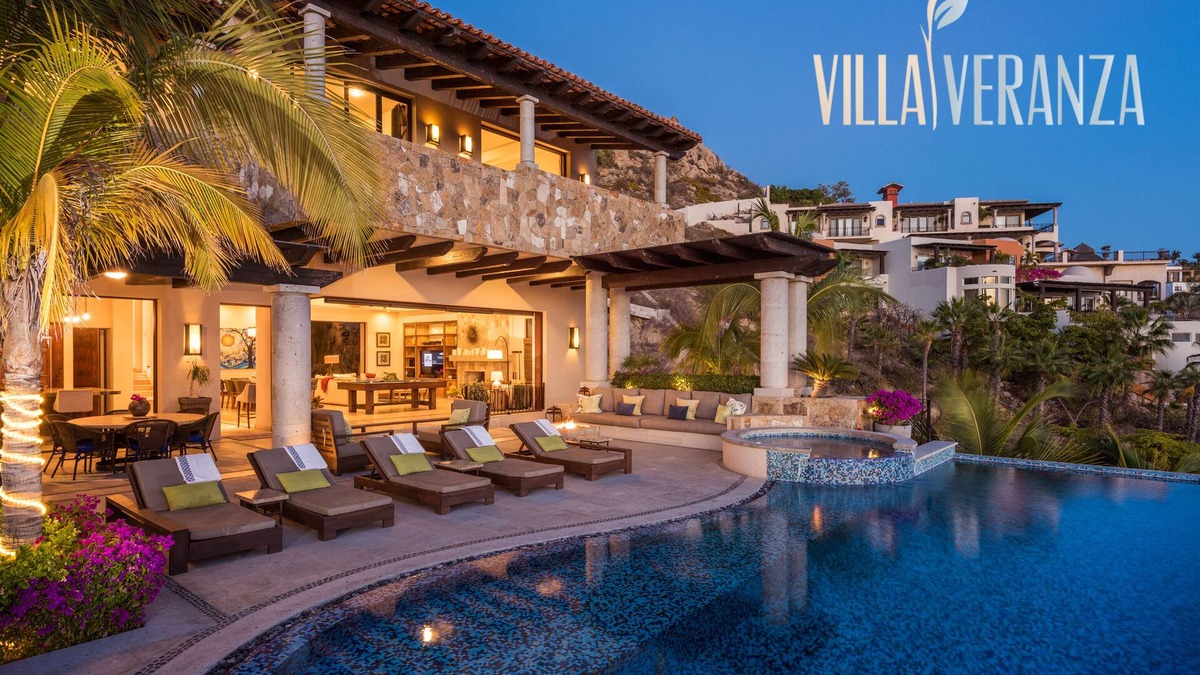Pedregal Villa | VILLA VERANZA -8 Bedroom Villa in Pedregal with amazing white water views!