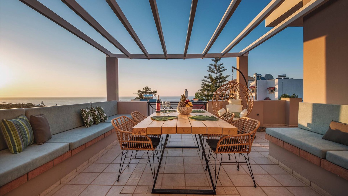 Rethymno House | Villa VerdeBlu Rethymno near the beach