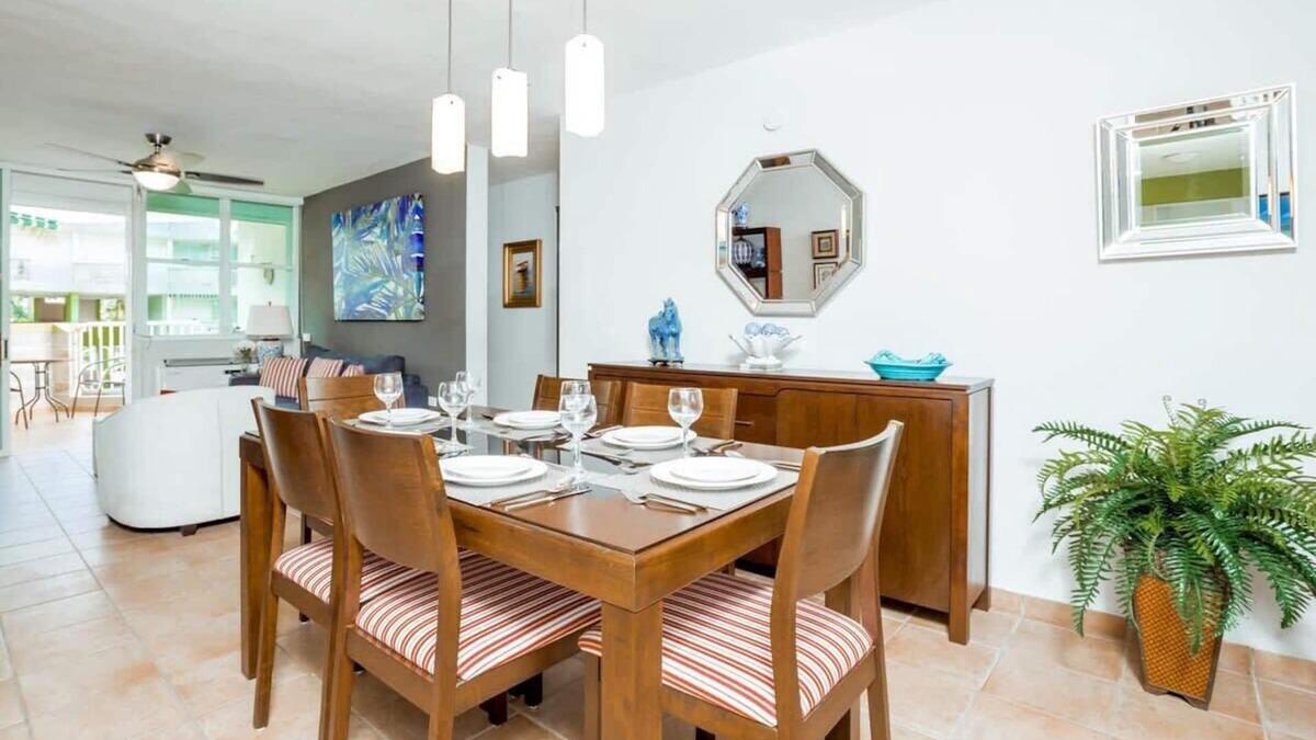 Zarzal Apartment | Villa Vereda | Ocean views, pool & beach access and great facilities!