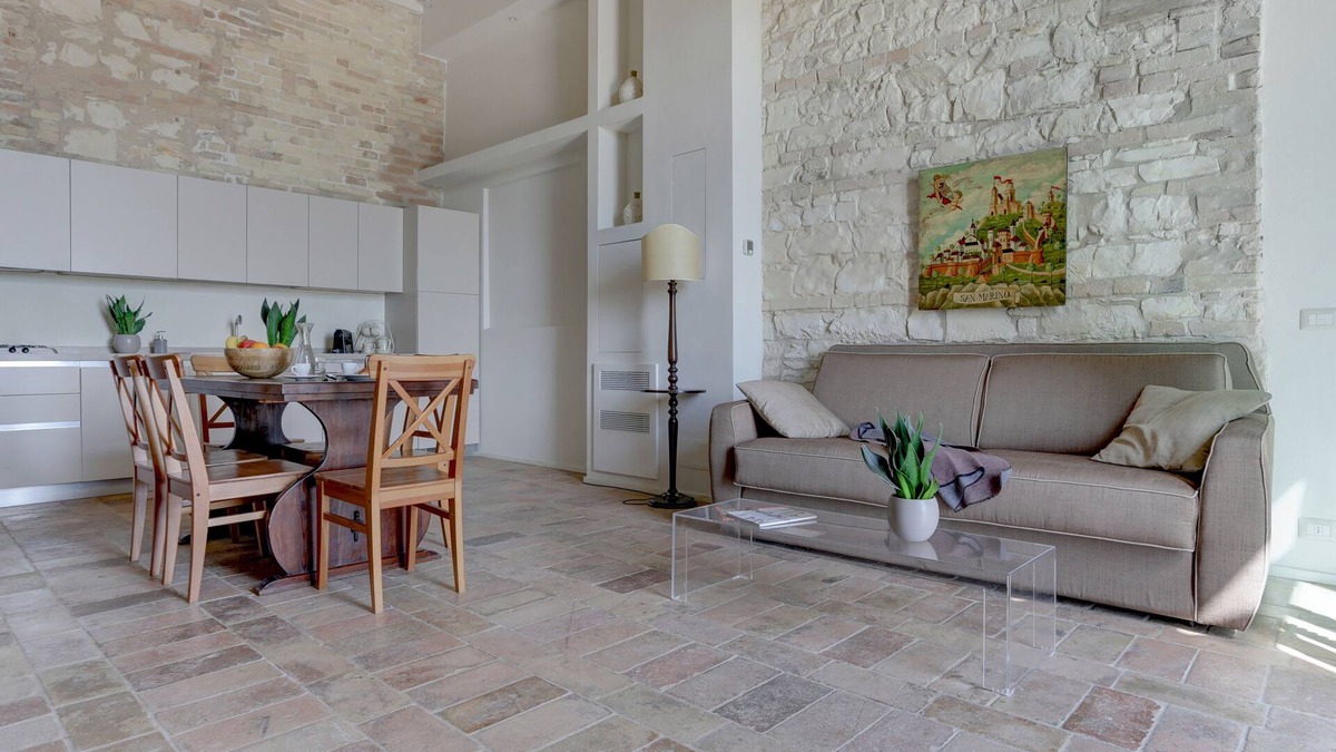Sirolo Villa | VILLA VETTA MARINA - Two Bedroom Ai Piani