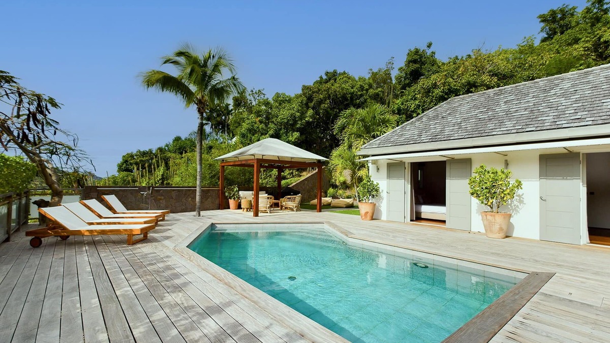 Morne Criquet Villa | Villa Vi in Saint Jean by Personal Villas - Breathtaking Contemporary Haven