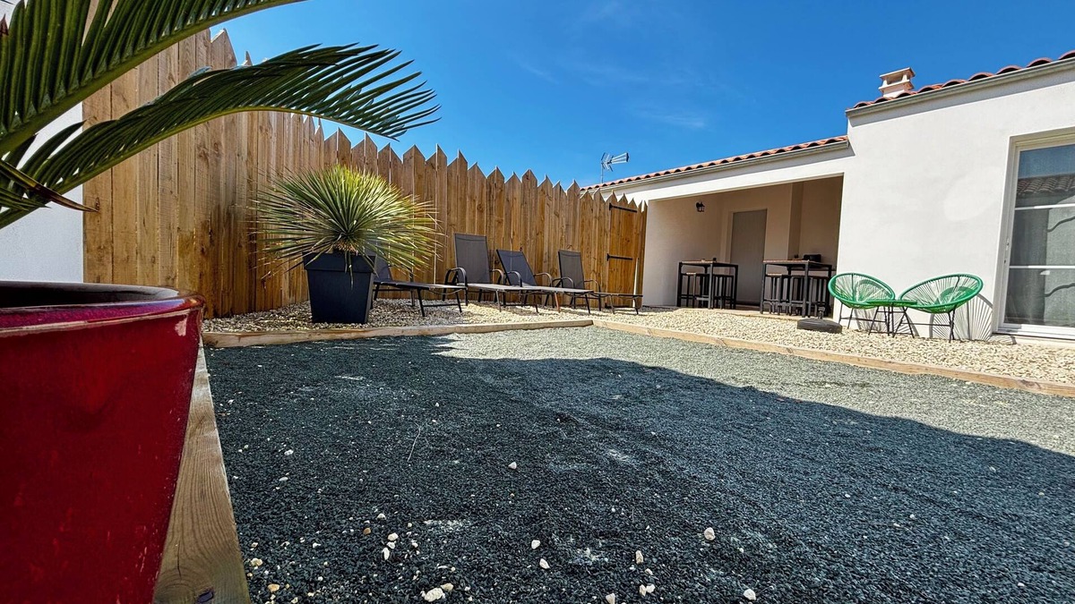 La Bree-les-Bains Villa | Villa Victoire Oléron 50m from the beach