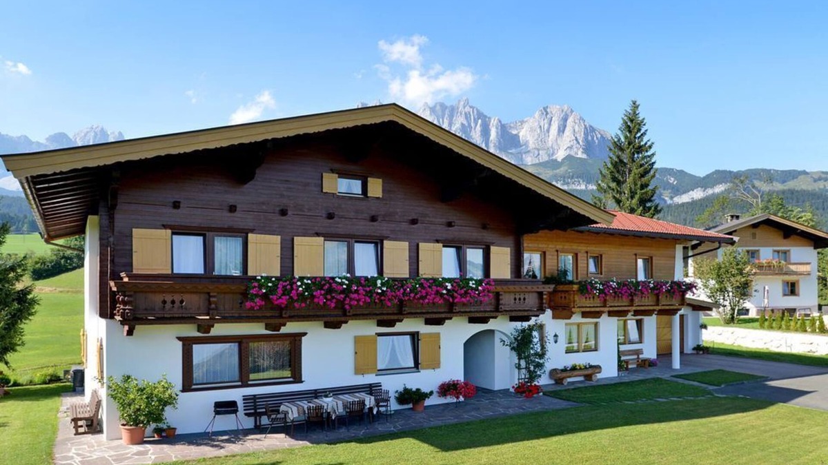 Going am Wilden Kaiser Apartment | Villa Victoria - 2 bedr. m. 2 shower/WC, Wohnschlafr. u.Küche
