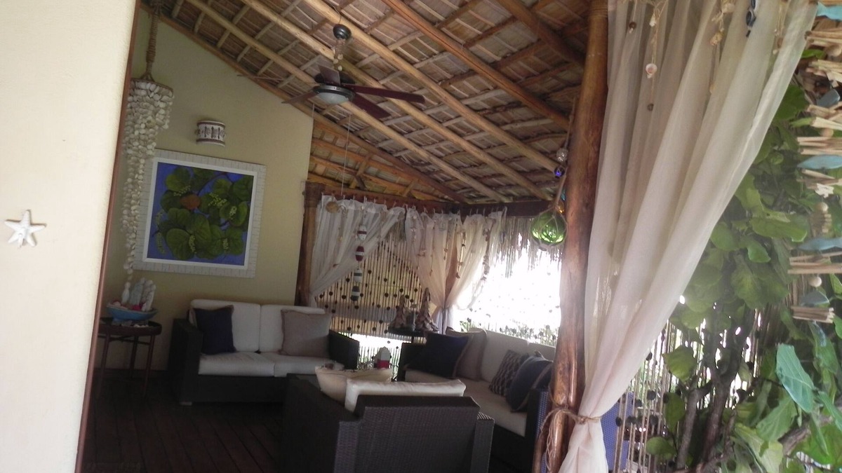 Las Terrenas Cottage | Villa Victoria, 7 minutes walking to Playa Bonita