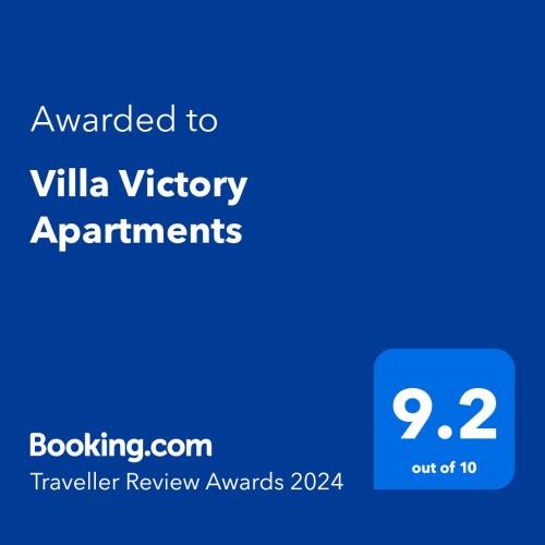 Nessebar New Town Apartment | Villa Victory Apartments