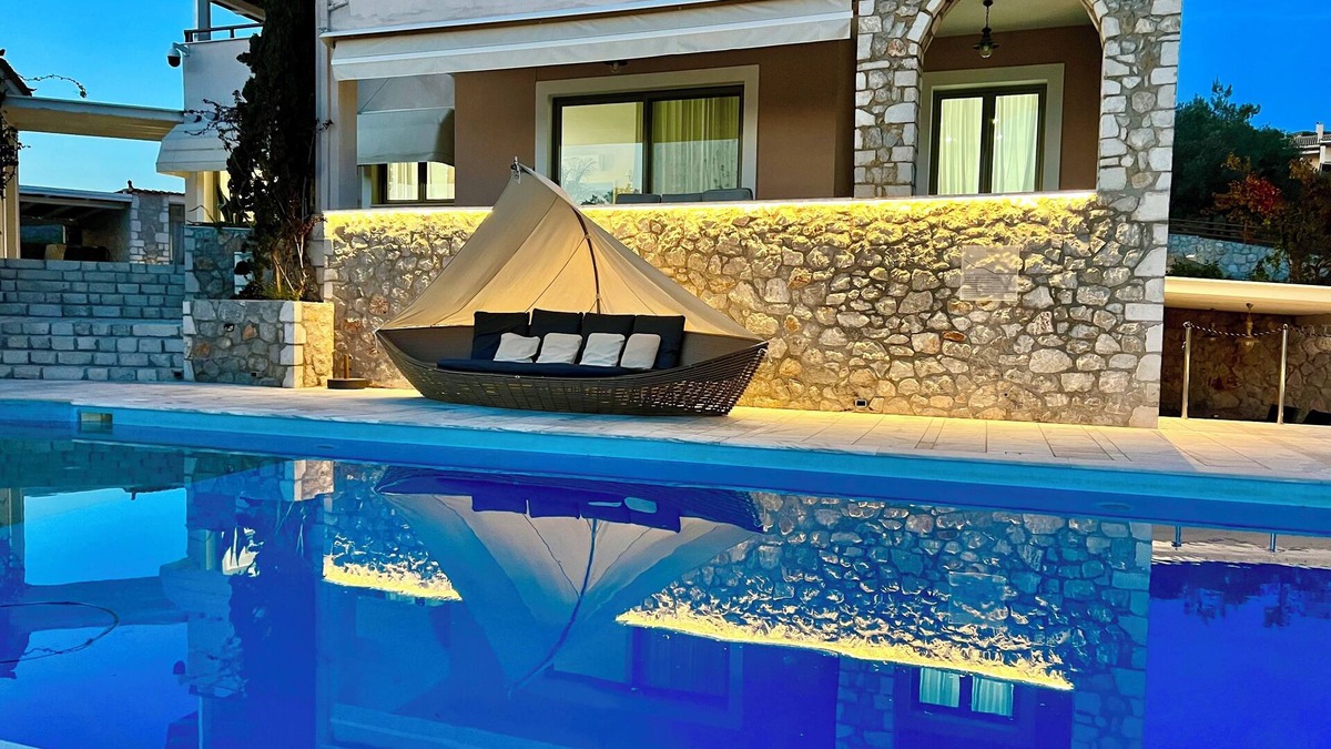 Porto Heli Villa | Villa Victory Porto Heli
