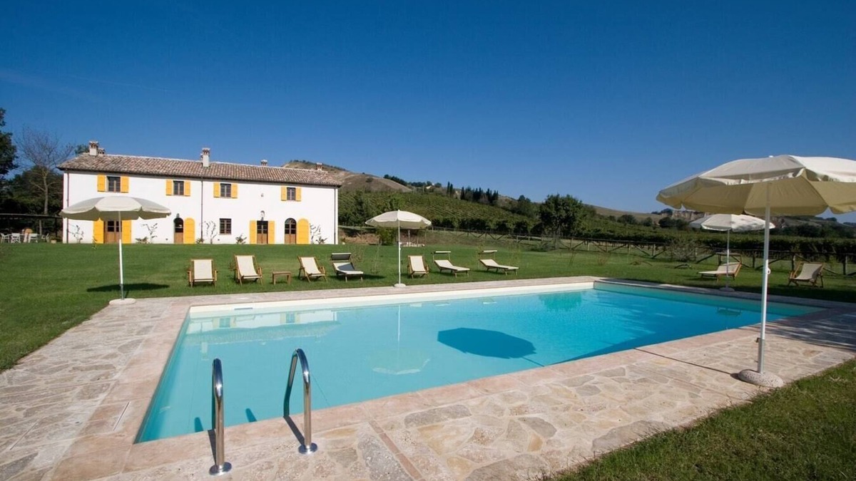 Brisighella Villa | Villa Vigneto - Large private villa with pool