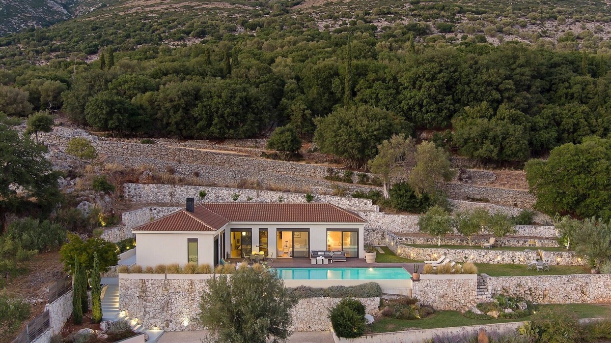 Aetos House | Villa Vilatoria- Luxury pool villa with majestic view