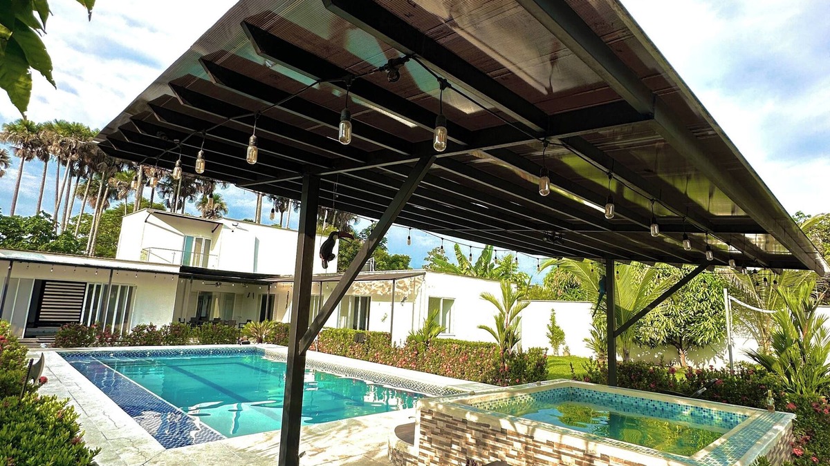 Granja El Hachon Cottage | VILLA VILLA VILLAVICENCIO META APIAI