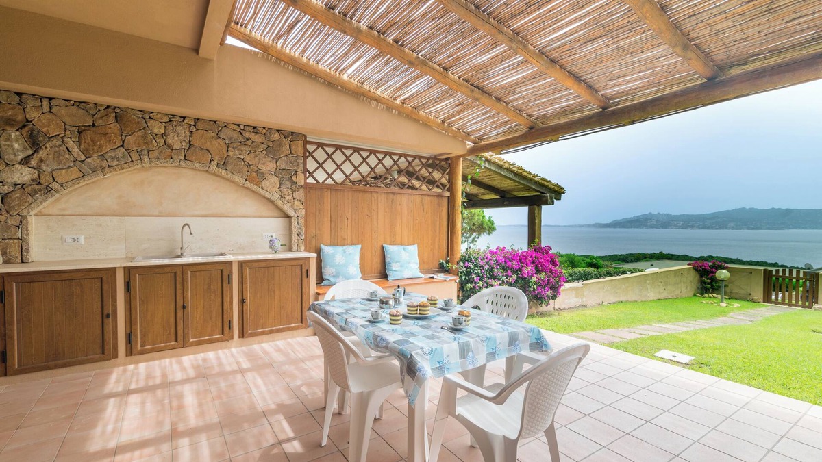 Capo d'Orso Villa | Villa 'Villetta Stupenda Vista Mare-317' with Sea View, Private Terrace and Air Conditioning