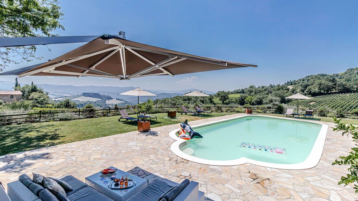 Montecatini Val di Cecina Villa | Villa Vineyard by BelcantoVillas