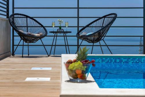 Veliko Brdo Villa | Villa Violet with Salt water pool