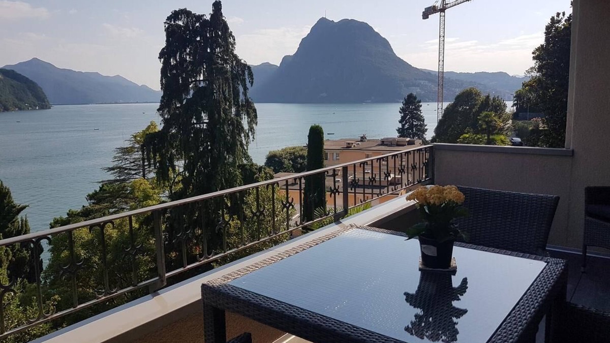Castagnola Villa | Villa Violetta - apt. Bellavista