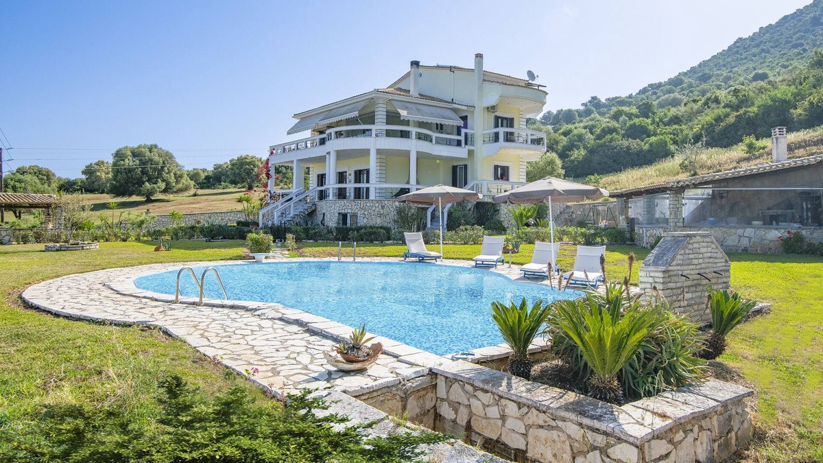 Monastiraki Villa | Villa Virginia With Private Pool Lefkada, Vonitsa Lefkada, Greece