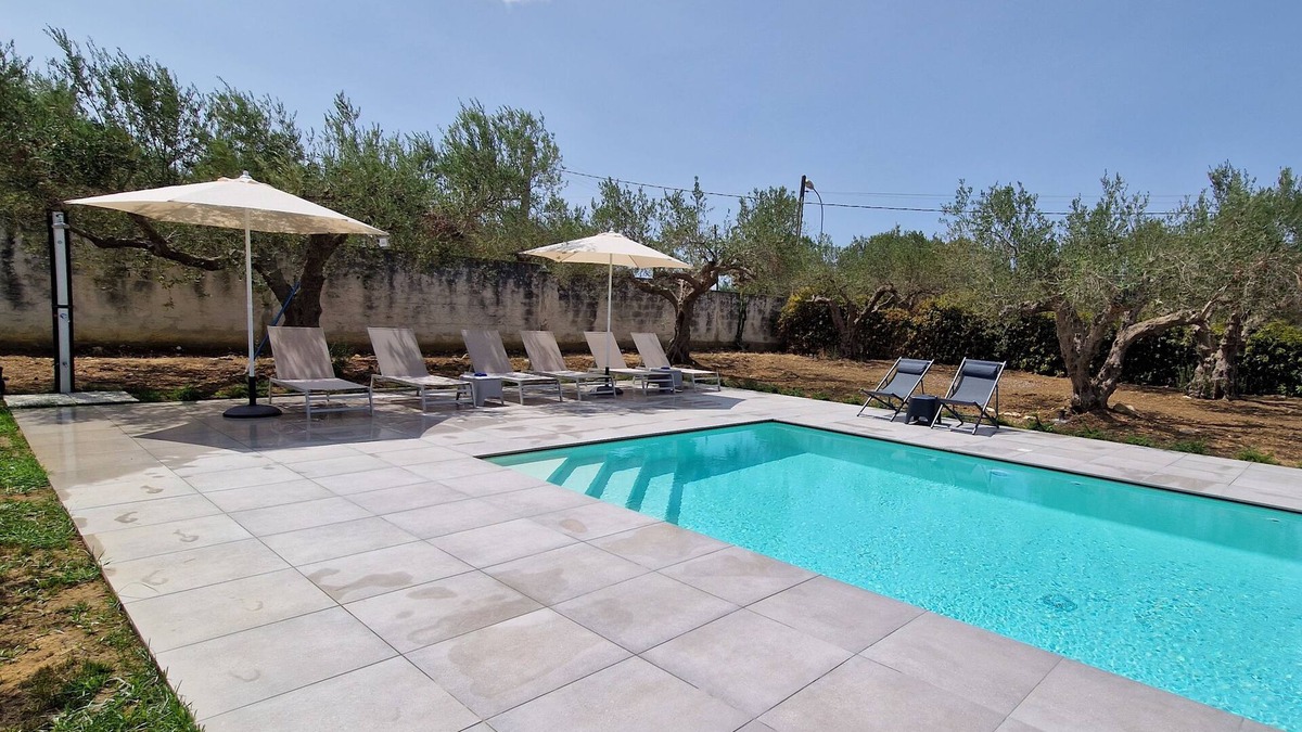 Paceco Villa | Villa Virginia, relaxation and private pool