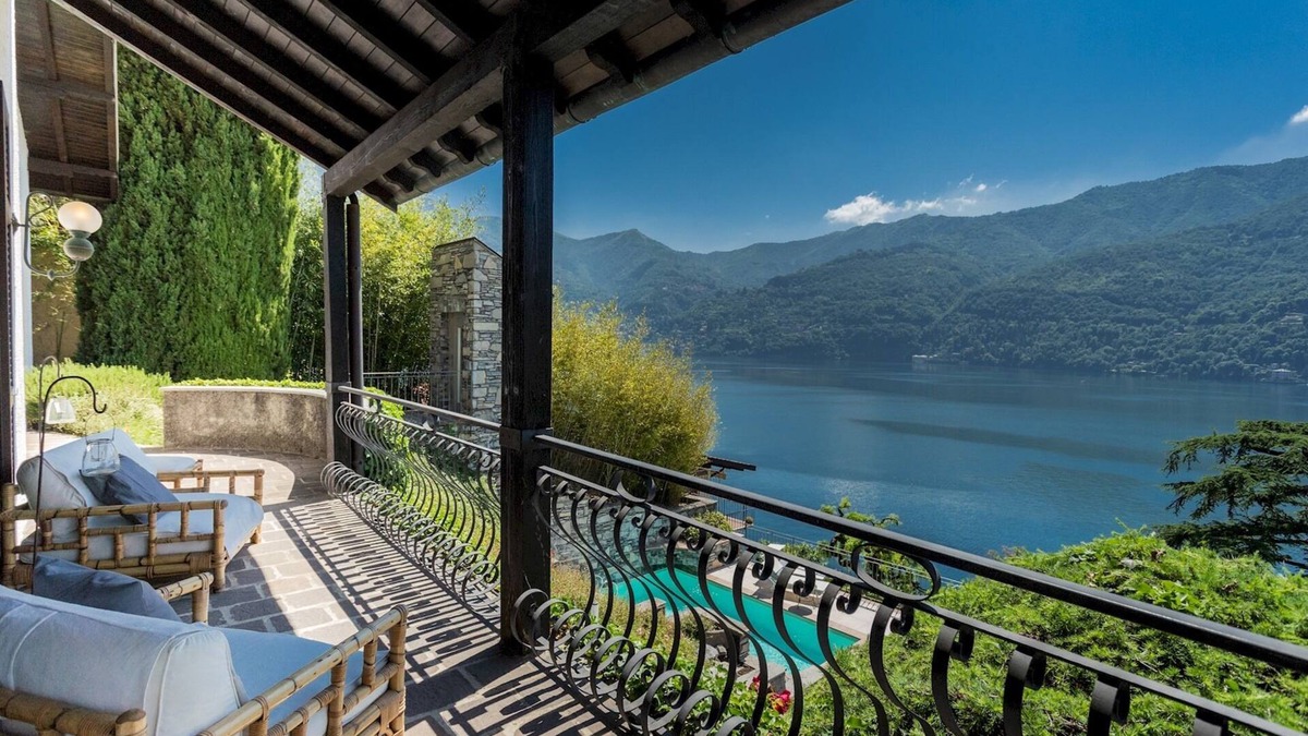 Carate Urio Villa | Villa Visina - Four Bedroom Villa, Sleeps 8