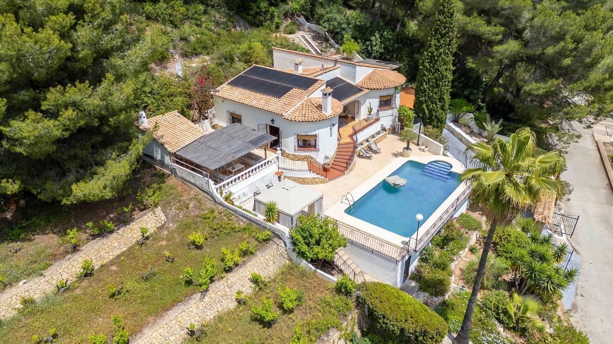Alcalali Villa | Villa Vista in Alcalali with swimmingpool and view