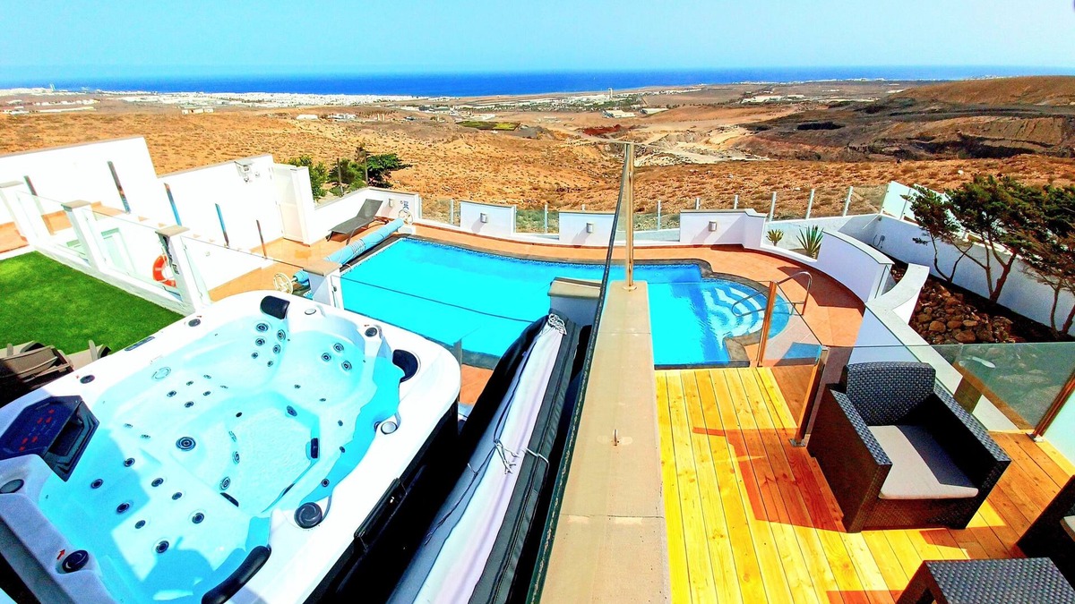 Guime Villa | Villa Vista Mar II, 280sqm Luxus, HotTube, amazing stunning oecan view, pool