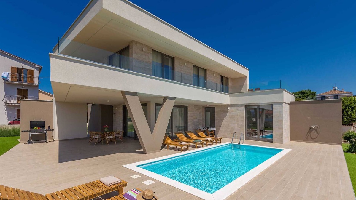 Linardici Villa | Villa VISTA with private pool and sauna