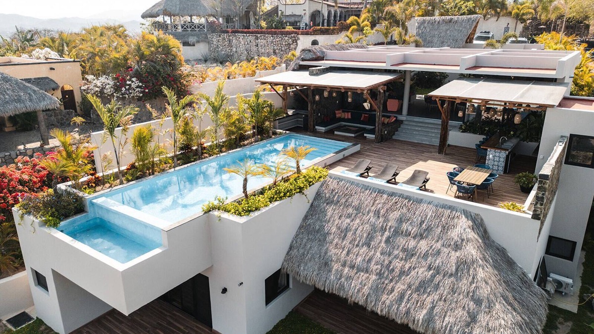 Ursulo Galvan Villa | "Villa Vistancia" Newly Constructed Modern Luxury 5BR/6BA Villa near Sayulita