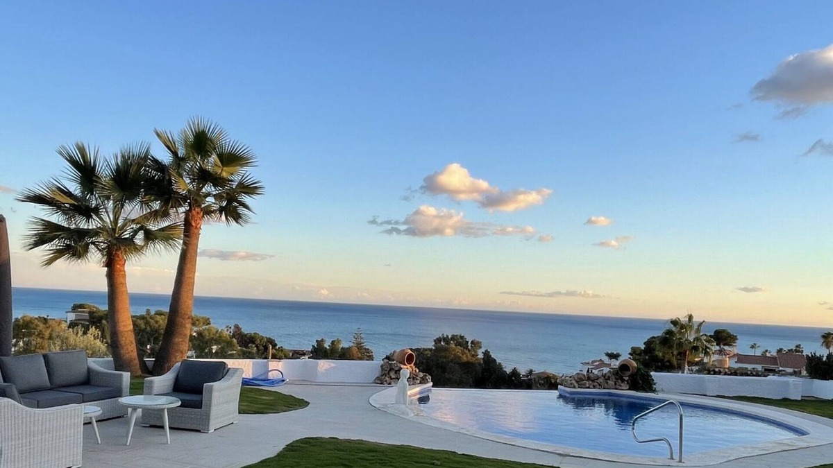 Benajarafe Villa | Villa Vistas al Mar