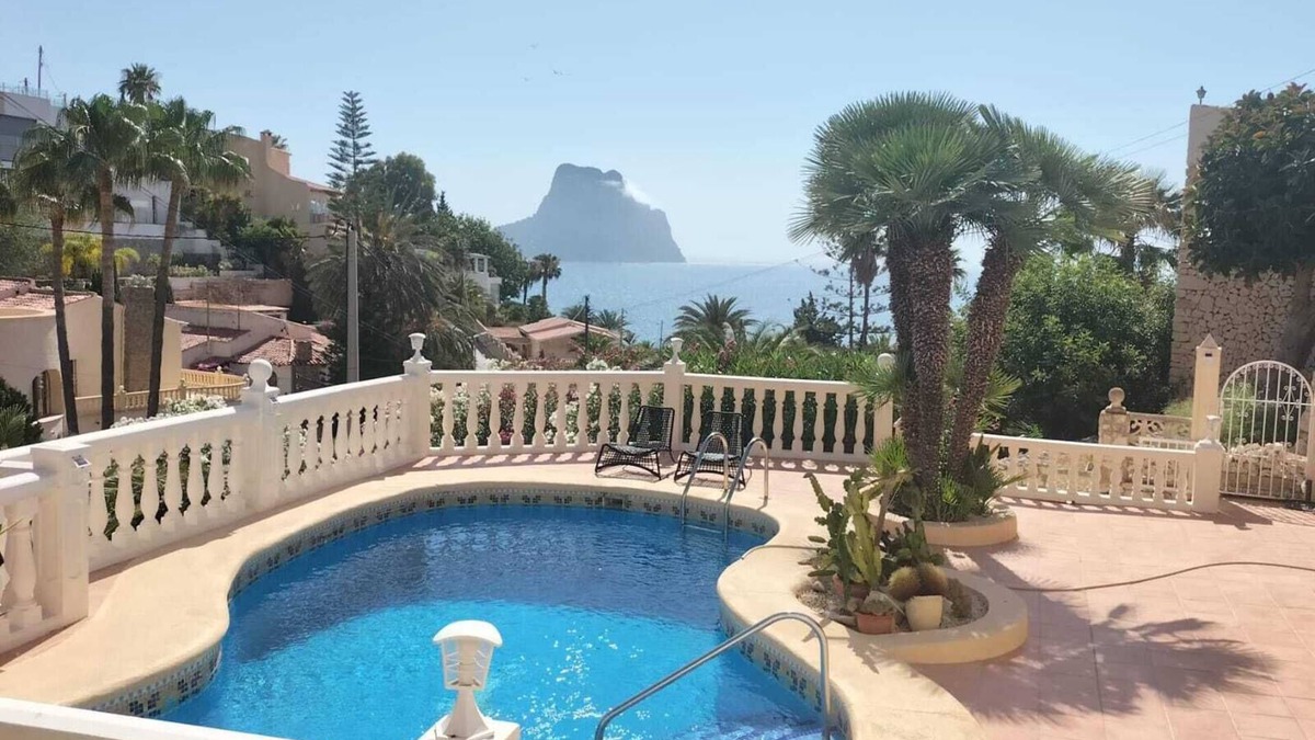La Canuta Villa | Villa vistas panorámicas al mar , puerto y calas