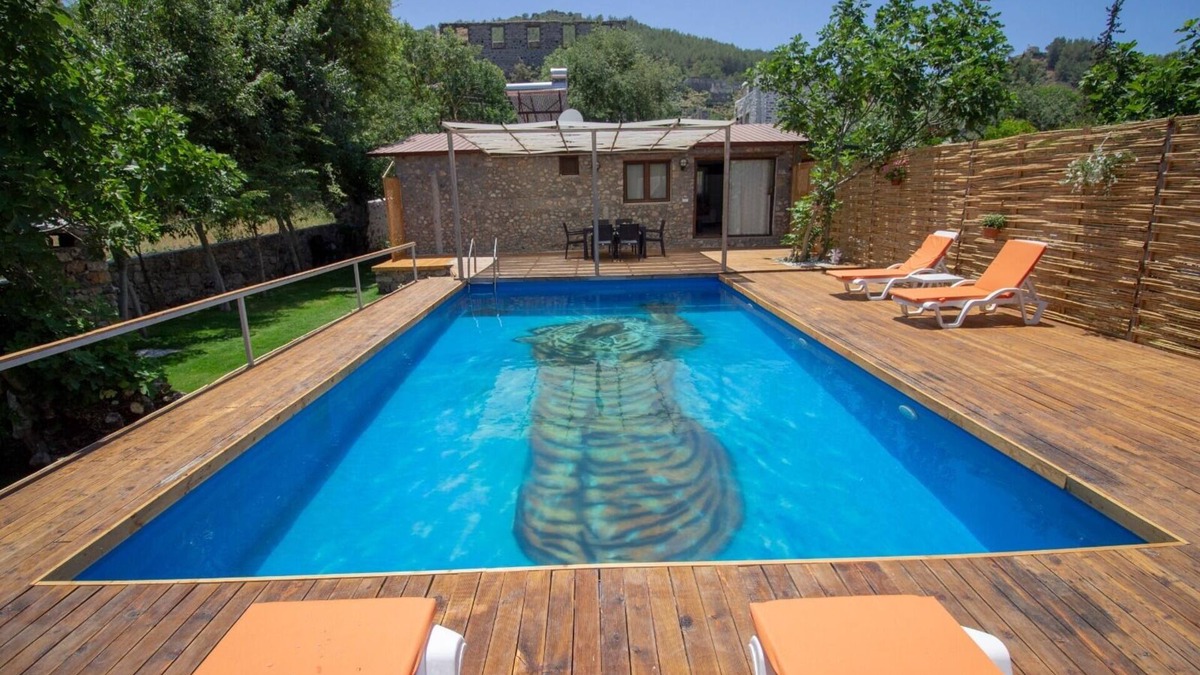 Fethiye Cottage | VILLA VITA, 2 Bedroom cottage with private pool in the hearth of Kayakoy