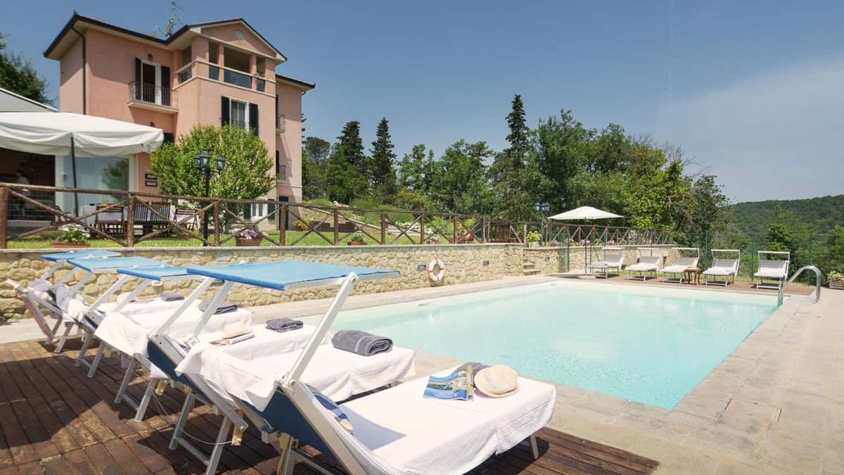 Santa Reparata Villa | Villa Vittoria d'Anghiari 7+3, Emma Villas