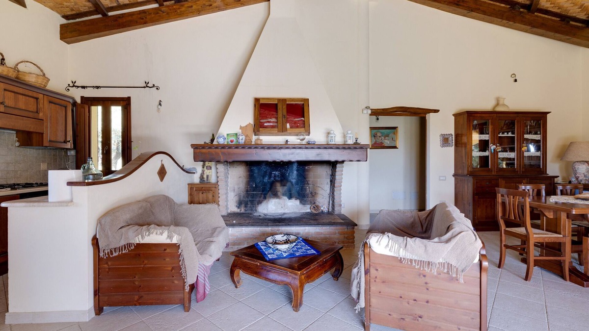 Marrubiu Villa | Villa 'Vivi Natura' with Sea View, Private Pool and Wi-Fi