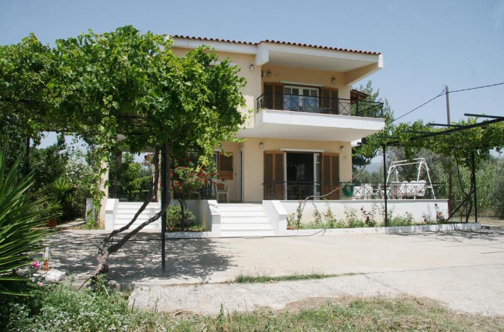 Amarinthos House | Villa Vlichos
