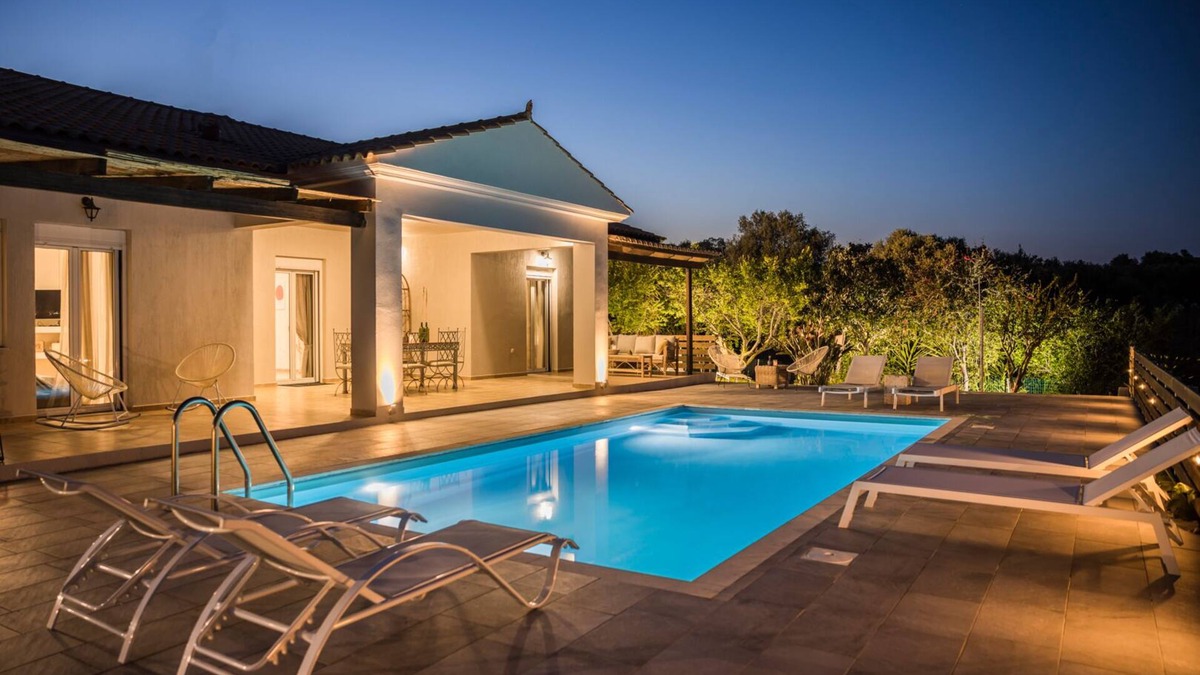 Mantzavinata Villa | Villa Voltera Lixouri Kefalonia