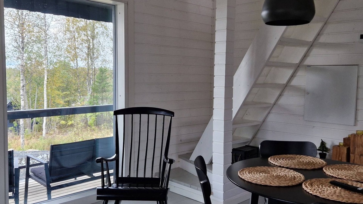Tornio Cottage | Villa Vonka - You can see Torne river and hear the rapids.