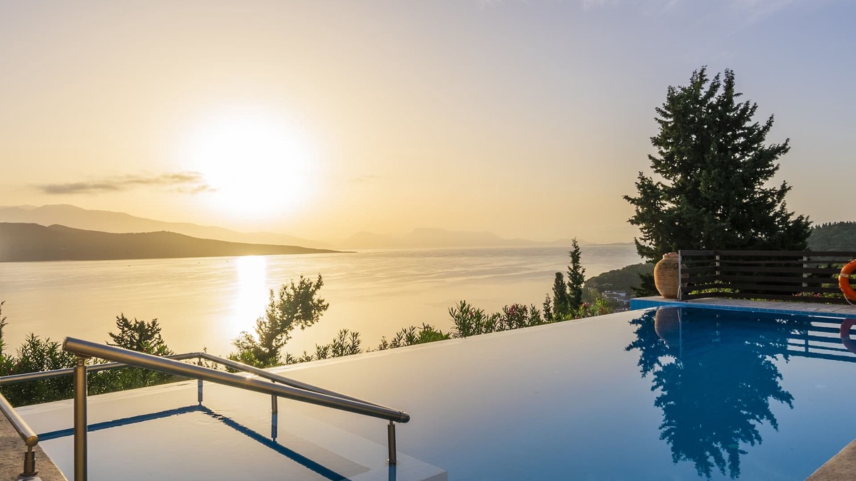 Lygia Villa | Villa Vosalia, offering superb sea views!