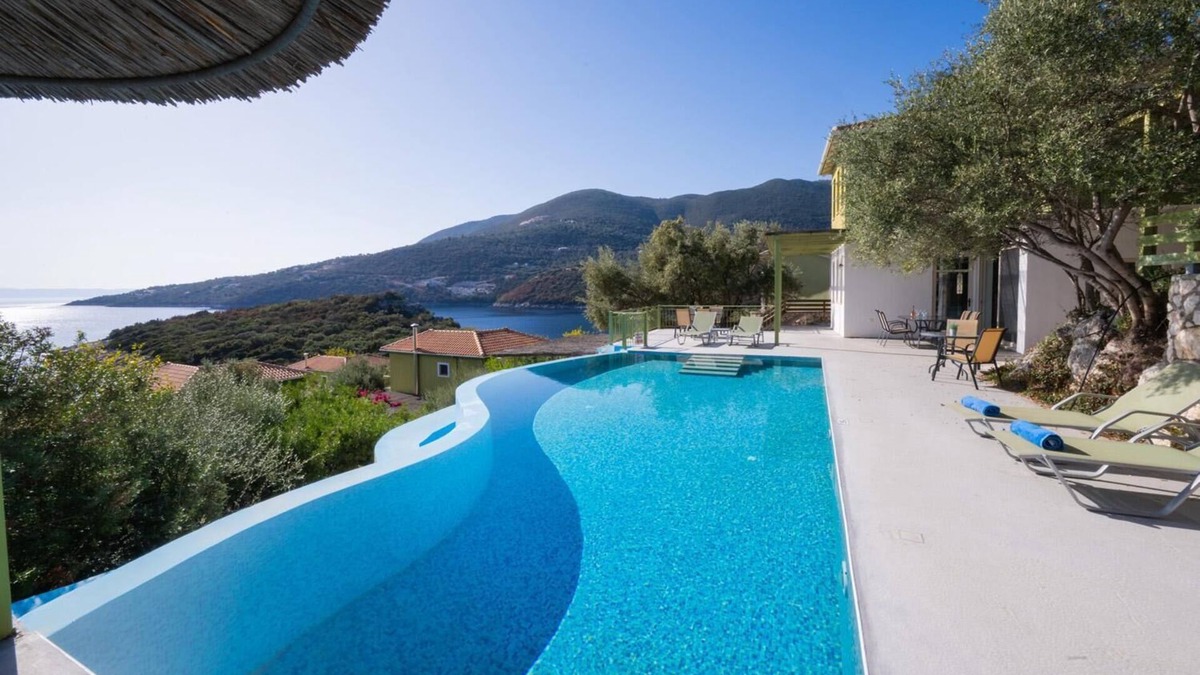Sivota Villa | Villa Votsalo - Three Bedroom Villa, Sleeps 6