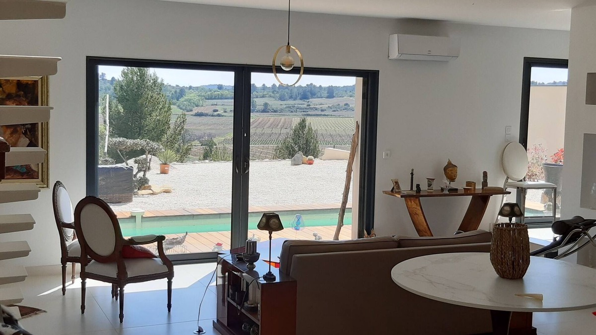 Combaillaux House | Villa vue Exceptionnelle, Sans Vis-à-vis, Proche de Montpellier et des Plages