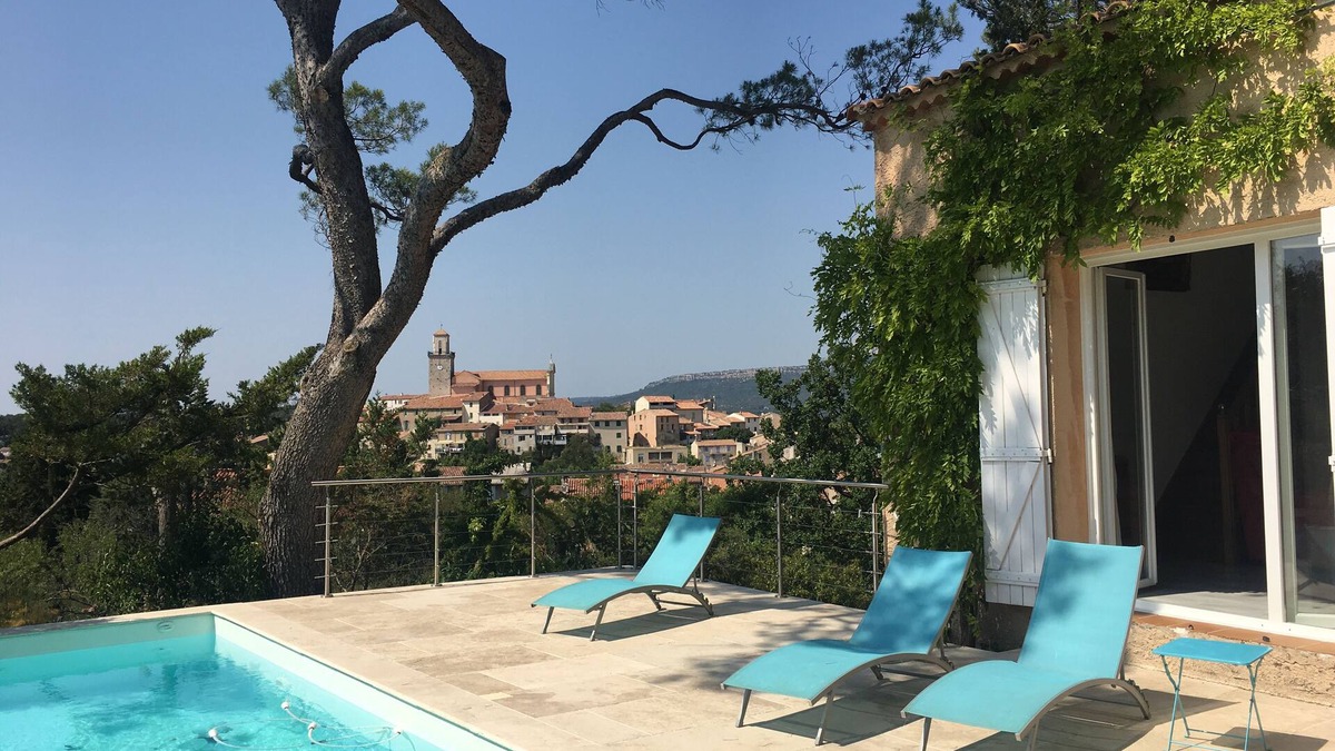Fuveau Villa | VILLA VUE IMPRENABLE AIX 15mm/CASSIS/MARSEILLE