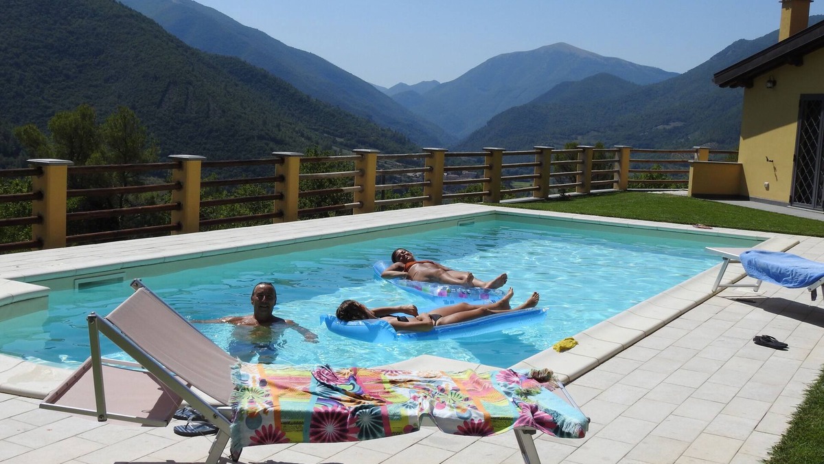 Sant'Anatolia di Narco House | Villa with private pool in the Umbrian hills a few km from Spoleto