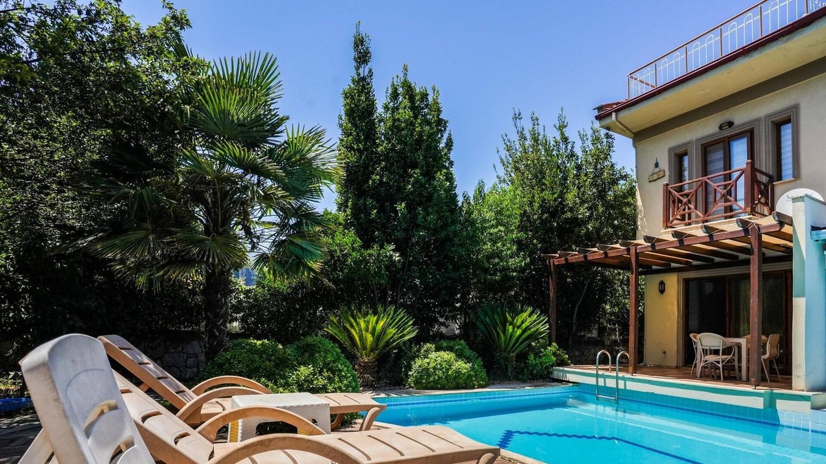 Dalyan City Center Villa | Villa w Pool and Balcony, 3 min to Dalyan River